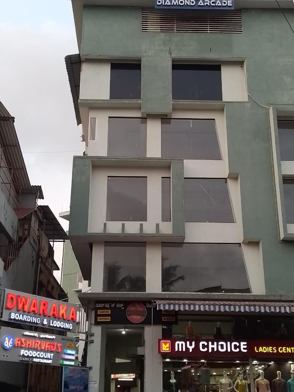 Dwarka Lodging & Boarding Mulki Экстерьер фото